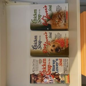 Chicken soup for the Dog, cat, and horse Lover's soul book